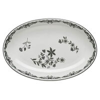 Ostindia Black Serveringsfat 33x22 cm