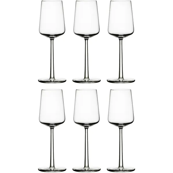 Essence Vitvinsglas 33 cl 6-pack