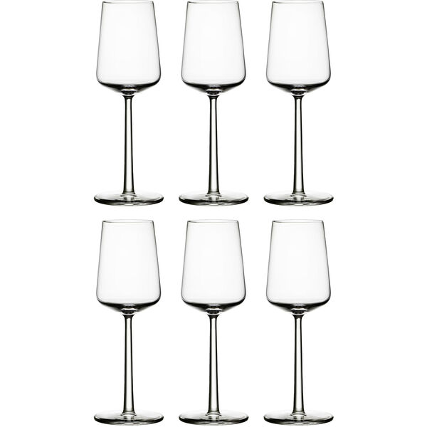Essence Hvidvinsglas 33 cl 6-pak
