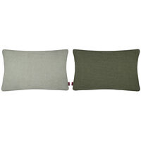 Scala Kuddfodral 40x60 cm Frost Green