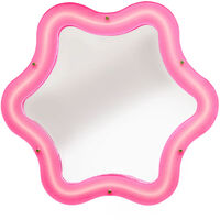 Supercurve Tiny Flower Spejl Rosa