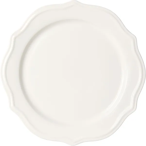 Violette Tallrik 28 cm Vit