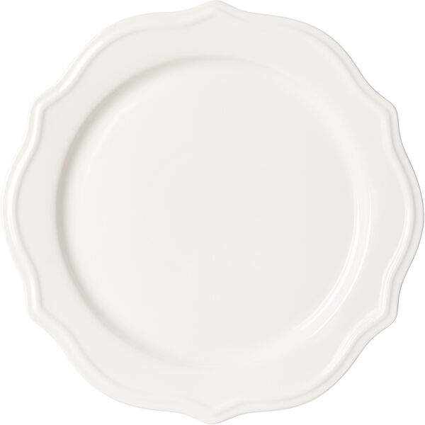 Violette Tallerken 28 cm Hvit