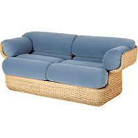 Basket 2-Seter Sofa Rotting / Sunday 002