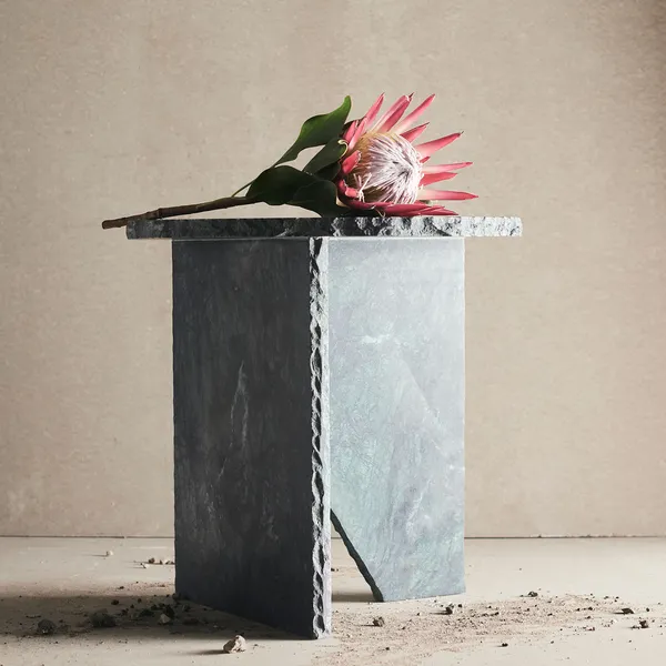Verde Sidebord Ø40 cm Grønn