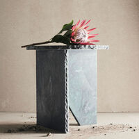 Verde Sidebord Ø40 cm Grønn