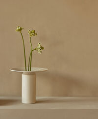 Hana Vase H26 cm Ashen