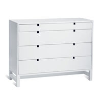 Falsterbo Chest Of Drawers 4 Drawers White Lacquer