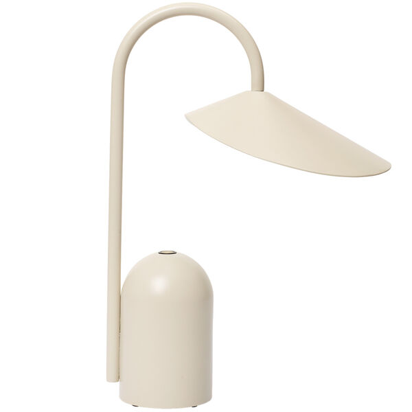Arum Transportabel Lampe Cashmere