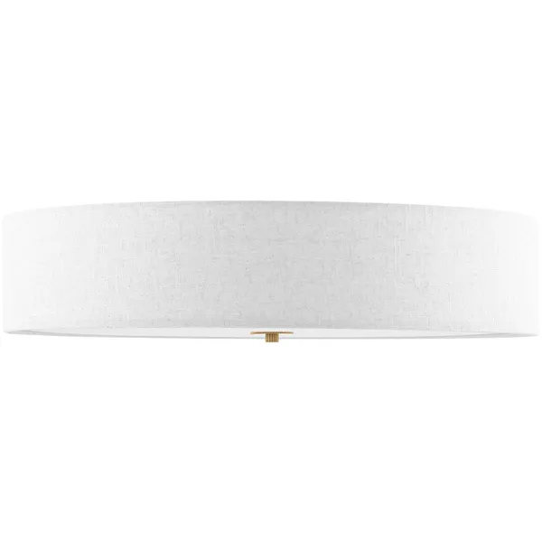 Noah Plafond Ø65 cm Vit