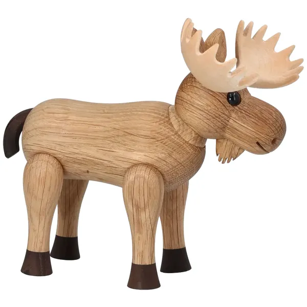 Harald Puuhahmo Hirvi 14 cm