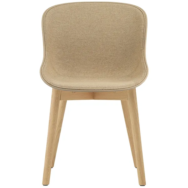Hyg Stol Polstret Front Sand / Eik