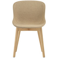 Hyg Stol Polstret Front Sand / Eik