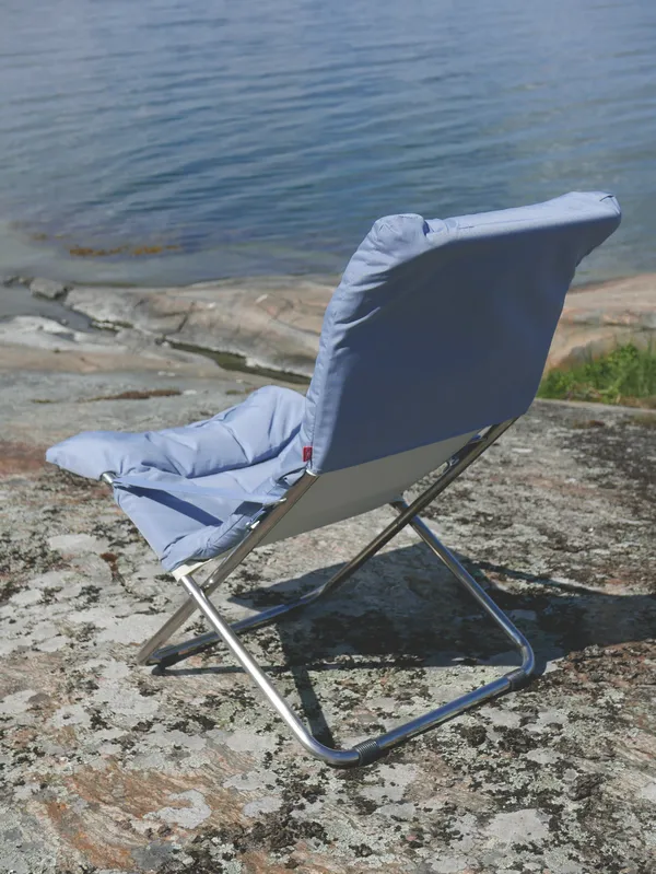 Fiesta Soft Liggestol Lyseblå