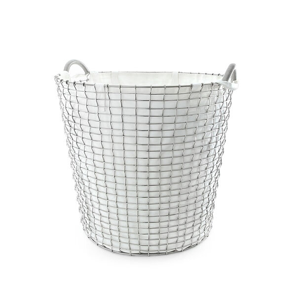 Pyykkipussi 65 L Off White