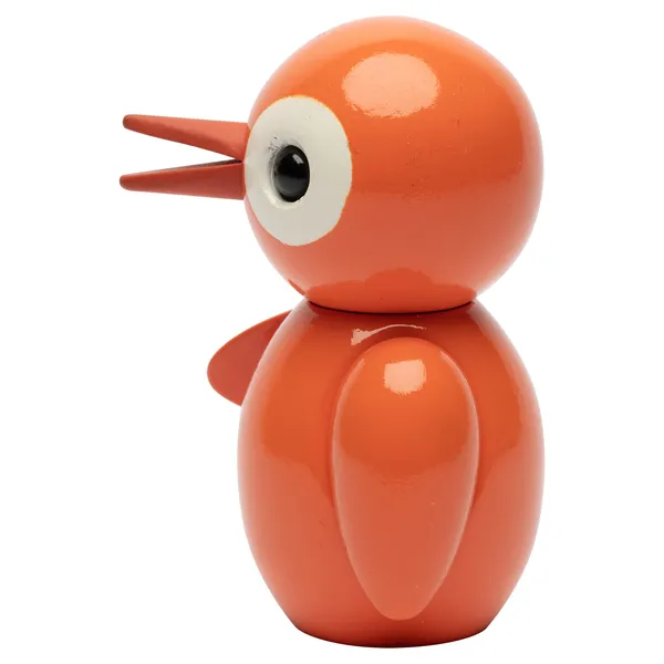 Grateful Spring Bird Puuhahmo 65 cm Oranssi