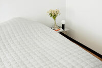 Mega Dot Bedspread 195x245 cm Midnight Blue