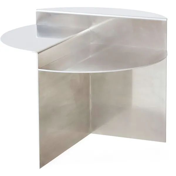 Rivet Sidebord Aluminium