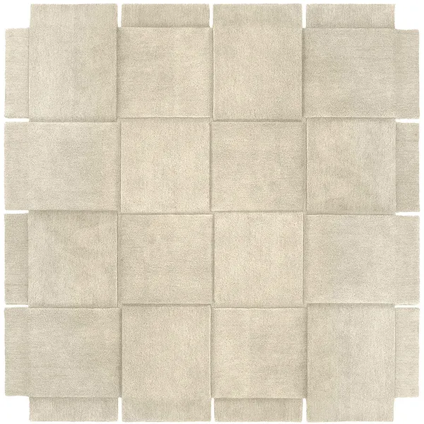 Basket Matta Beige 245x245 cm