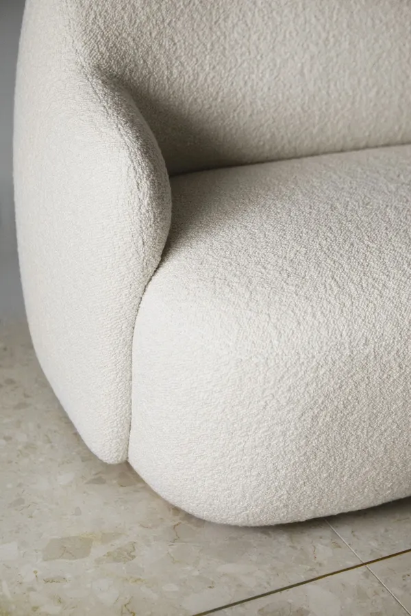 Barba Sofa Barnum Lana 24 / Fatning Bøg