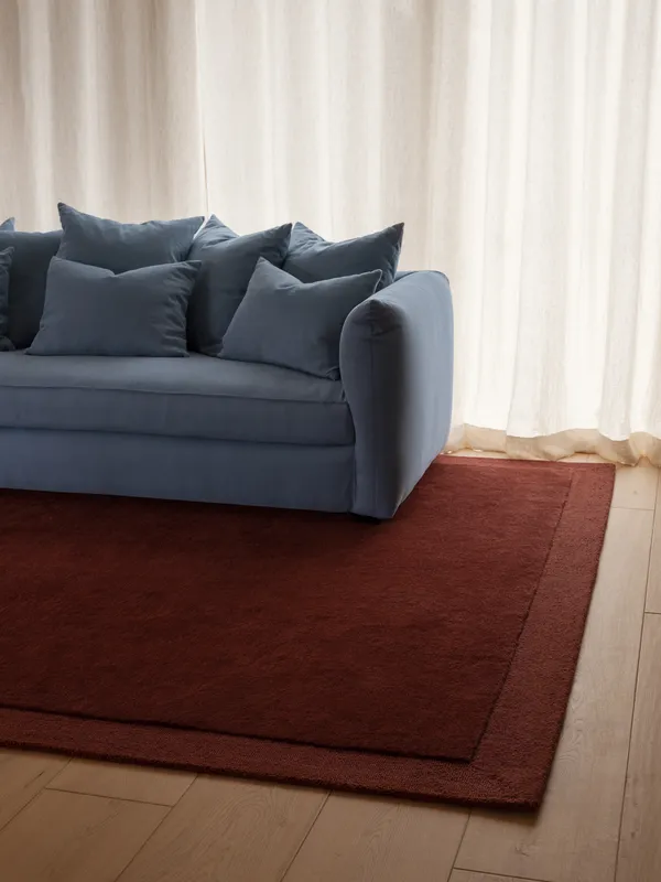 Louis Ullteppe Burgundy 250x350 cm