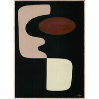 Faces 01 Poster 50x70 cm