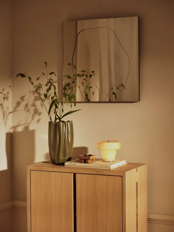 Ripple Portabel Lampa Portabel Oat