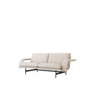 Meantime AV30 2-Sits Soffa Varm Svart/Ecriture 0210