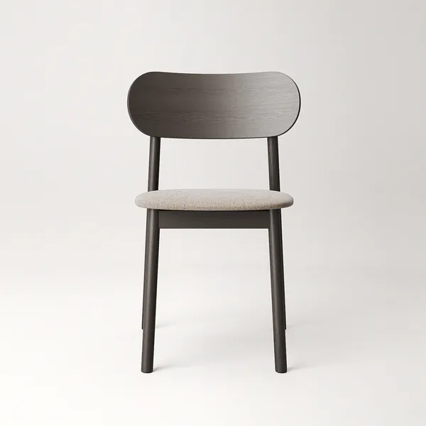 Elephant Stol Mørkt Egetræ / Beige Breeze