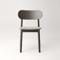 Elephant Stol Mørkt Egetræ / Beige Breeze