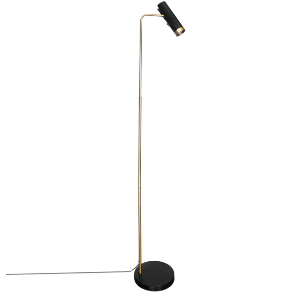 Puls Golvlampa Mattsvart