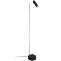Puls Golvlampa Mattsvart