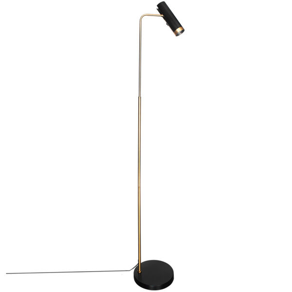 Puls Gulvlampe Matt Black