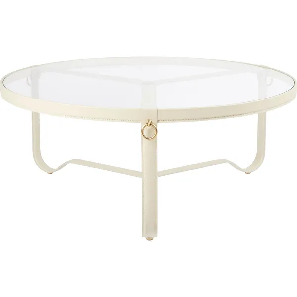 Adnet Salongbord 100 cm Cream