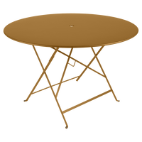 Bistro Bord Ø117 cm Gingerbread