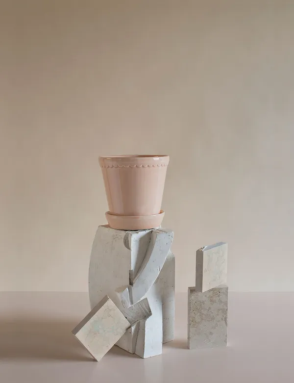 Helena Krukke Quartz Rose 18 cm