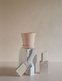 Helena Krukke Quartz Rose 18 cm
