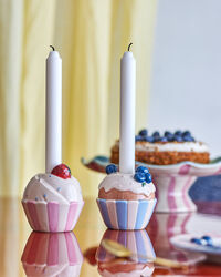 Chip Candle Holder
