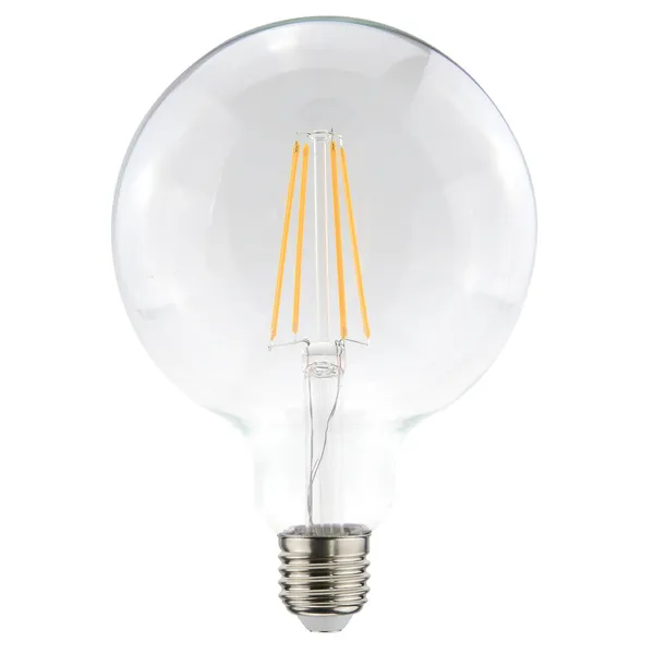 Filament LED Glob 125 mm E27 2700K 470lm 45W Dæmpbar