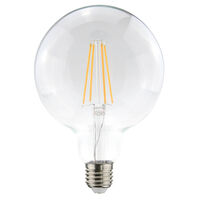 Filament LED Glob 125 mm E27 2700K 470lm 45W Dæmpbar