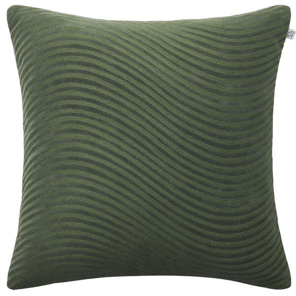 Kunal Tyynynpäällinen Forest Green 50x50 cm