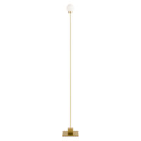 Snowball Gulvlampe Messing
