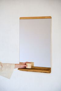 Rim Vægspejl 40x67 cm Eg
