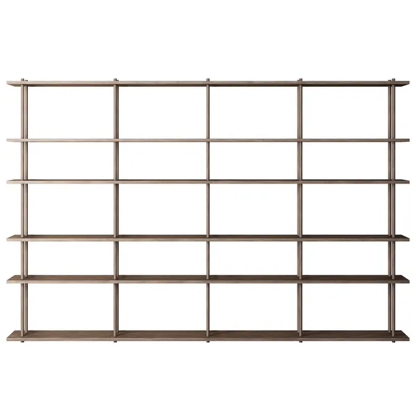 Bond Hylla W406 Mattlackad Valnöt