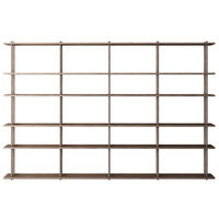 Bond Hylla W406 Mattlackad Valnöt