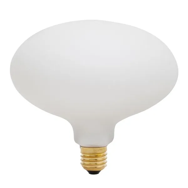 Oval II E27 8W 2000–2800K Led-Lampe Mat porcelæn