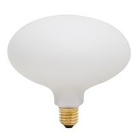 Oval II E27 8W 2000–2800K Led-Lampe Mat porcelæn