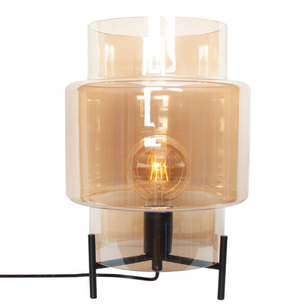 Ebbot Bordlampe 37 cm Amber