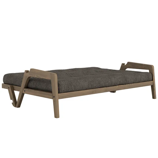Grab Sofa Bed Carob Brown / Mellow Brown