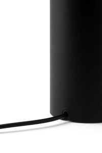 Tense Bordlampe Bærbar Svart